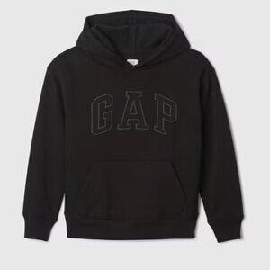 Kids Relaxed Gap Logo Hoodie - Size: XL (12) - Light weight